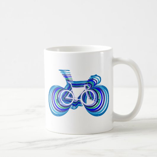 Mug Sc de vélo de voie (Droite)