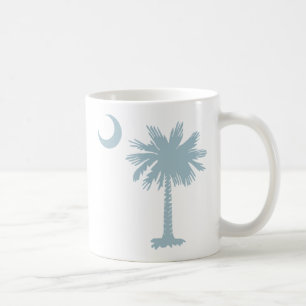 Mug SC Palmetto & Croissant (CB)