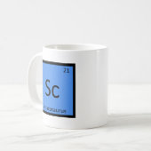 Mug Sc - Styracosaurus Dinosaure Symbole du tableau pé (Devant gauche)
