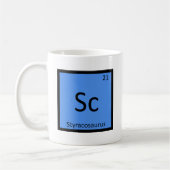 Mug Sc - Styracosaurus Dinosaure Symbole du tableau pé (Gauche)