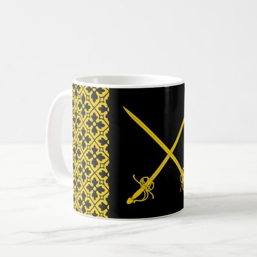 Mug SCA Rapier Marshal (Devant gauche)
