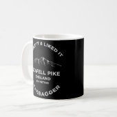Mug Scafell Pike Cumbria Peakbagging (Devant gauche)