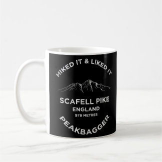 Mug Scafell Pike Cumbria Peakbagging