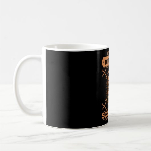 Mug Scaffolding (Gauche)