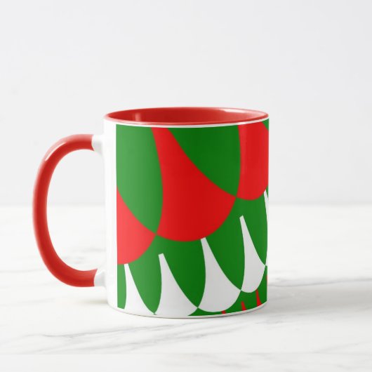 Mug Scales de Noël (Gauche)