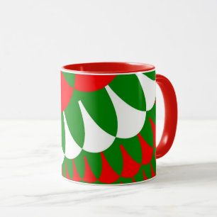 Mug Scales de Noël