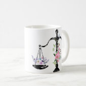 Mug Scales of Justice (Devant droit)