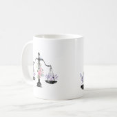 Mug Scales of Justice (Devant gauche)