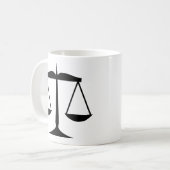 Mug Scales of Justice (Droit) (Devant gauche)