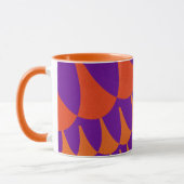 Mug Scales rouges et orange (Gauche)