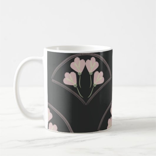 Mug "Scallop Garden" (Gauche)