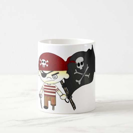 Mug Scallywag Pirate KIDS (Centre)