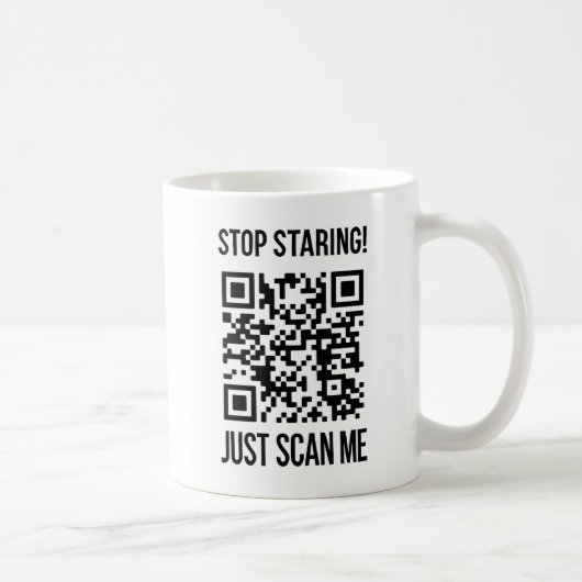 Mug Scan Me QR Code : Créez votre avenir (Droite)