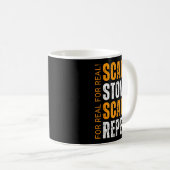 Mug Scan Stow Scan Repeat Funny Warehouse Worker (Devant droit)