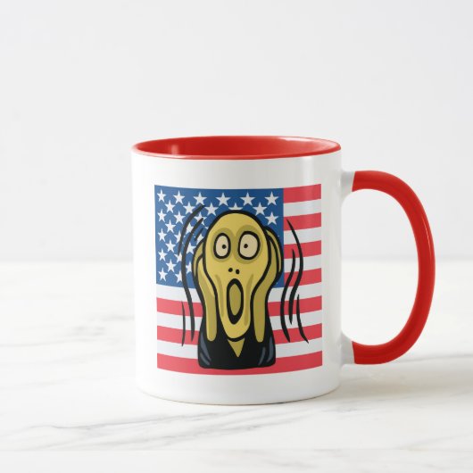 Mug Scandale américain (Droite)