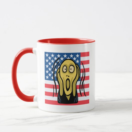 Mug Scandale américain (Gauche)