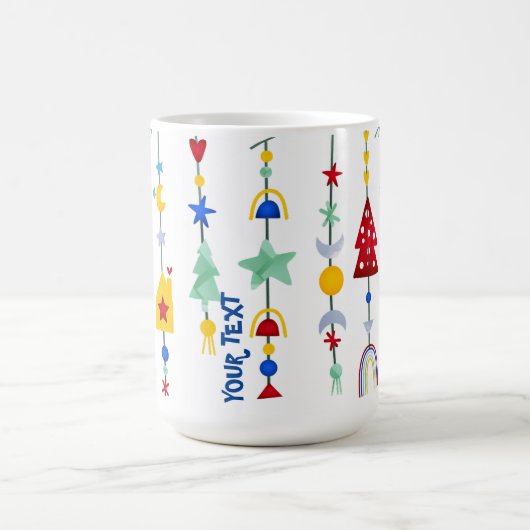 Mug Scandi minimaliste simple (Centre)