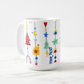 Mug Scandi minimaliste simple (Devant gauche)