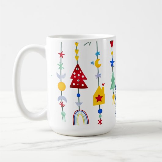 Mug Scandi minimaliste simple (Gauche)