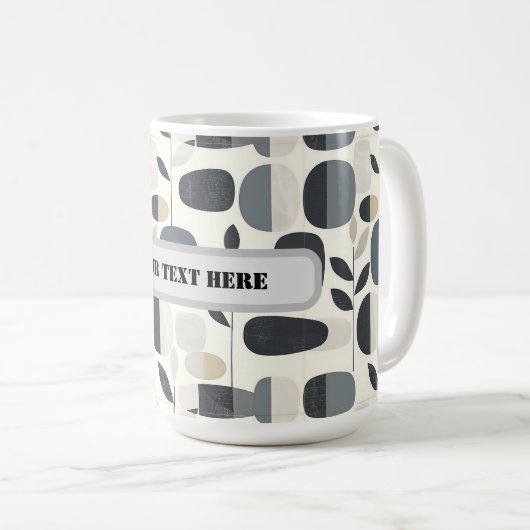 Mug Scandi Motif No 3 | (Devant droit)