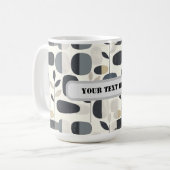 Mug Scandi Motif No 3 | (Devant gauche)