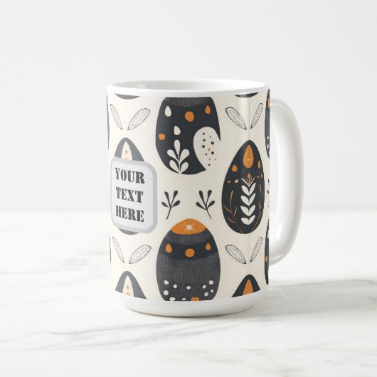 Mug Scandi Motif No 6 | (Devant droit)