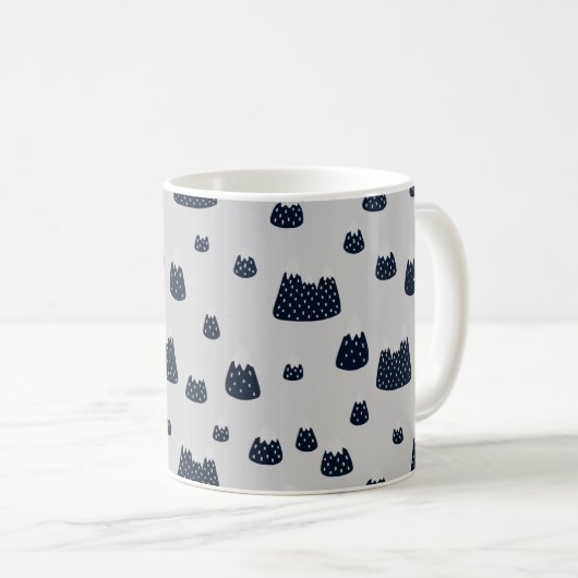 Mug Scandia Snowcaps (Devant droit)
