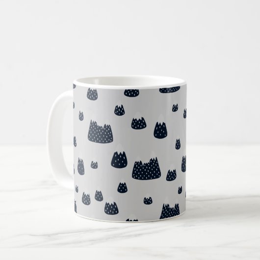 Mug Scandia Snowcaps (Devant gauche)