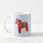 Mug Scandinave de cheval de Dala de Suédois (Gauche)