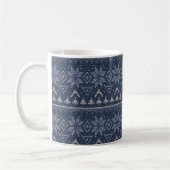 Mug Scandinave, tricot (Gauche)
