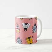 Mug Scandinavie Bugs Beetles Motif chilien (Devant droit)