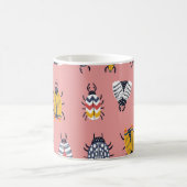 Mug Scandinavie Bugs Beetles Motif chilien (Centre)