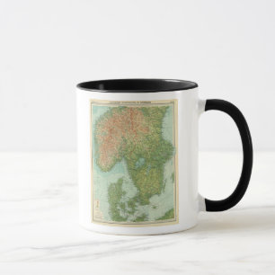Mug Scandinavie du Sud et Danemark