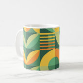 Mug Scandinavie Géométrique Vintage (Devant gauche)