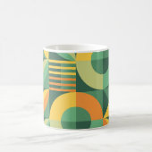 Mug Scandinavie Géométrique Vintage (Centre)