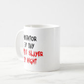 Mug Scanner de zombie inventeur (Devant gauche)