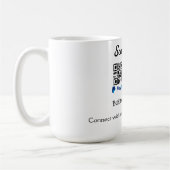 Mug Scanner pour payer le code q r paypal venmo ajoute (Gauche)