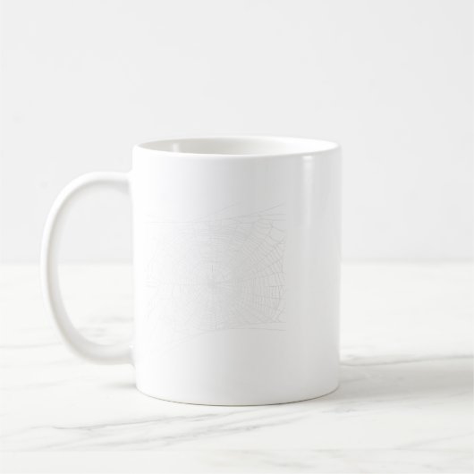 Mug Scanner Web - Black Widow Halloween (Gauche)