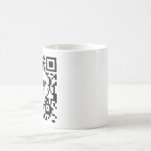 Mug Scannez mon cœur (Centre)