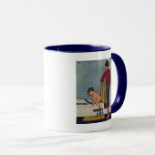 Mug Scaphandre dans le baquet (Devant droit)