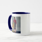 Mug Scaphandre dans le baquet (Devant gauche)
