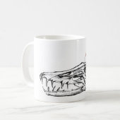 Mug Scaphongnathus (Dinosaure, ptérosaure) (Devant gauche)