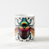 Mug scarab beetle 101024IREF205 - Watercolor (Centre)