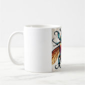 Mug scarab beetle 101024IREF205 - Watercolor (Gauche)