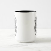 Mug Scarabée africain Zendoodle (Centre)