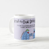 Mug Scarabée de Dung à une partie (Devant gauche)