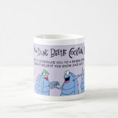 Mug Scarabée de Dung à une partie (Centre)