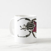 Mug Scarabée de Goliath (Devant gauche)