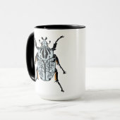 Mug Scarabée de Goliath (simple) (Devant gauche)