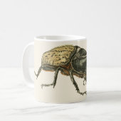 Mug Scarabée de Hercule (Devant gauche)